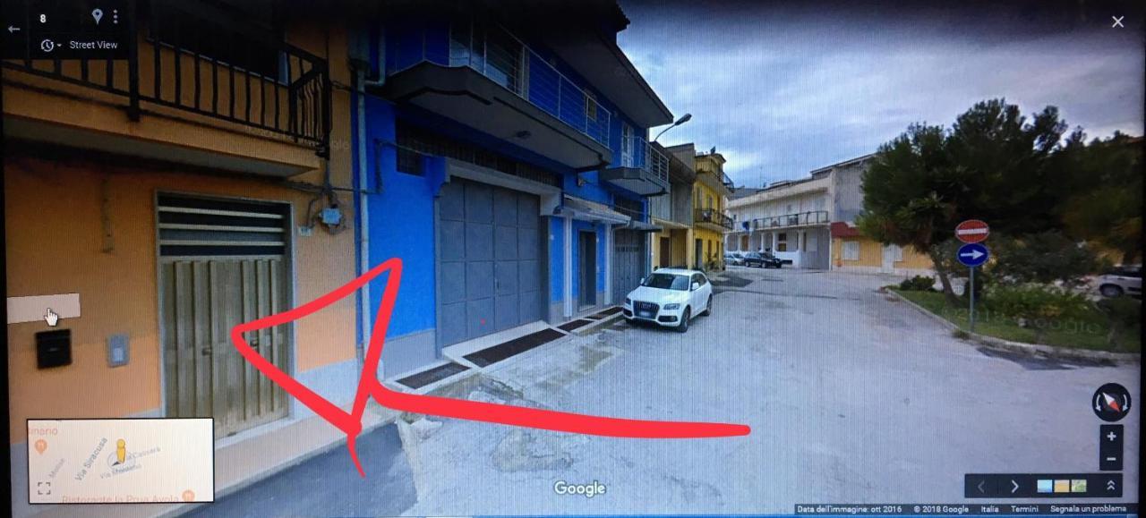 Mar Ionio Apartment Авола Экстерьер фото